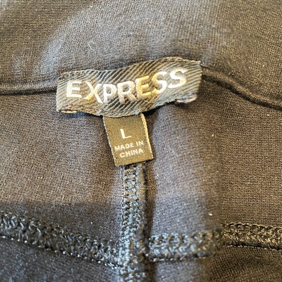 Express Black Skinny Leg Pants - Picture 8 of 11